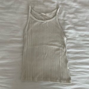 oak and fort halter neck the top